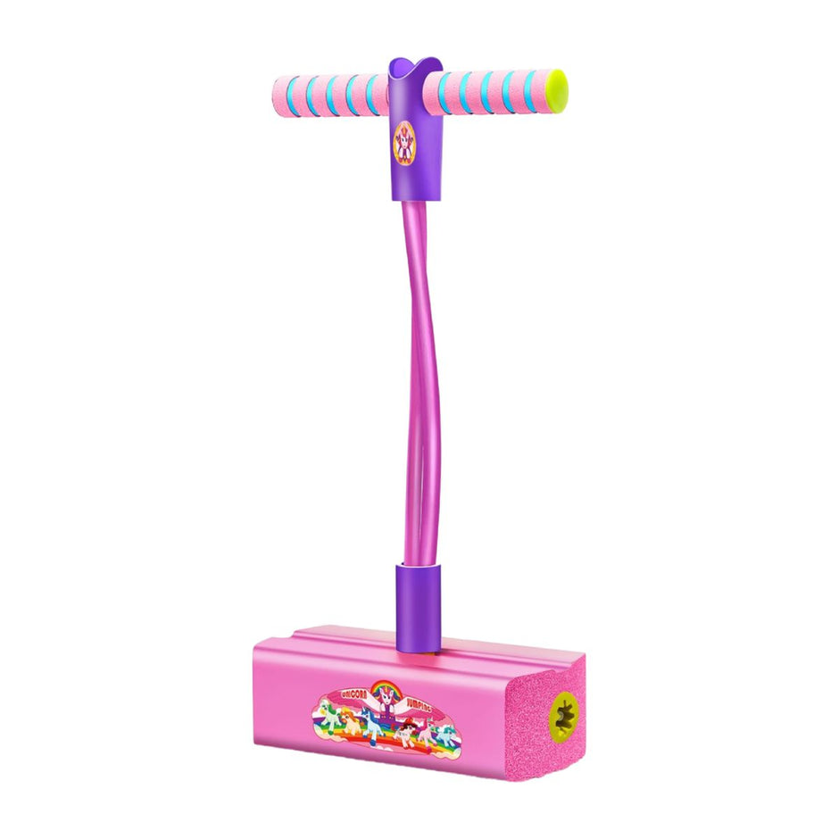 i-emporium Kids Toy Foam Pogo Jumper with DIY Exciting Stickers