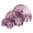 i-emporium The Original Slinky Walking Metal Spring - Pack of 3 - Pink