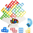 Tetra Tower Stacking Game – 48-Piece Family Fun Set