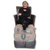 i-emporium Inflatable Travel Footrest for Kids - Essential Gift for Air Travel - Roads
