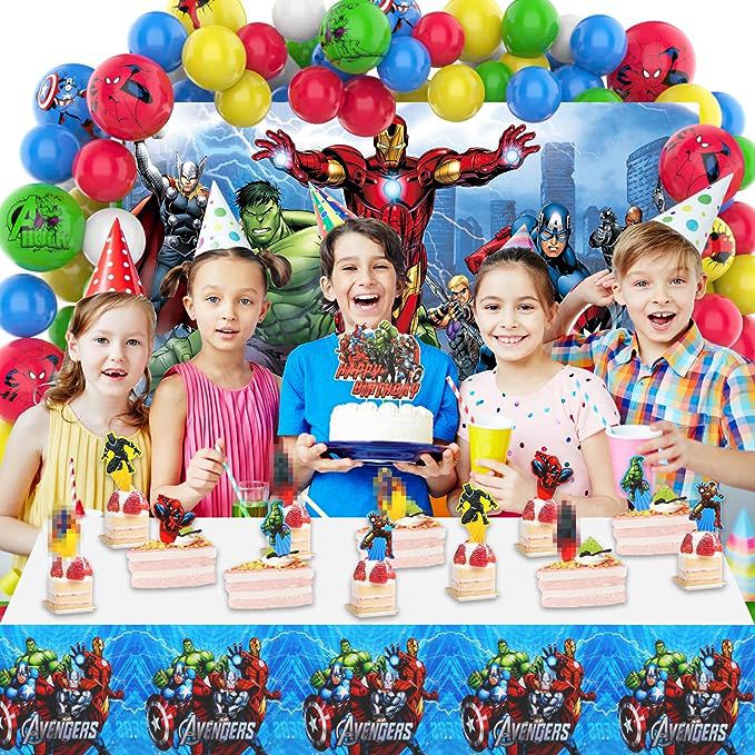 i-emporium Jungle / Safari Birthday Party Decorations Supplies Pack of 267 Pcs