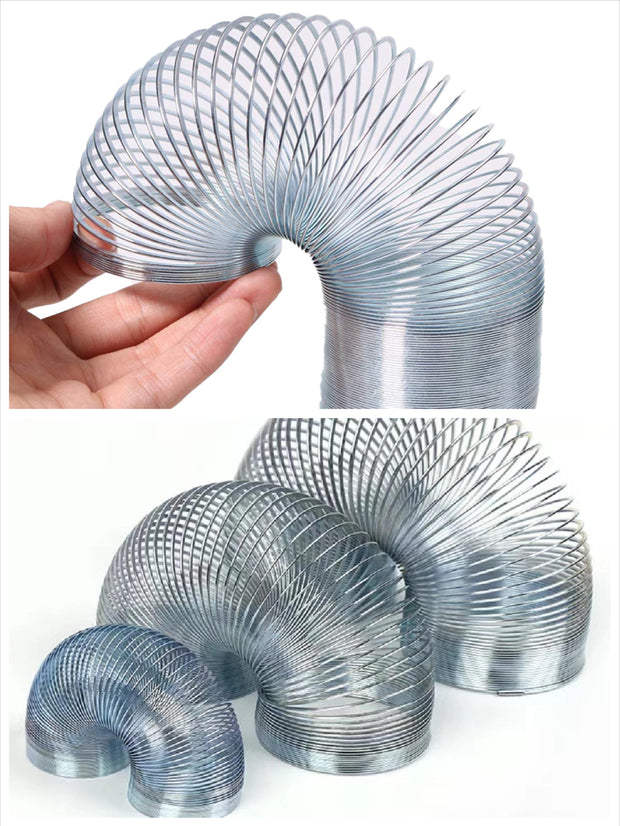 i-emporium The Original Slinky - Combo - Pack of 3 - Walking Metal Spring