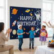 i-emporium Space Theme Birthday Party Decoration Pack 208-Pieces