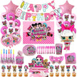 LOL Surprise Birthday Party Supplies – 160-Piece Set