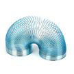 i-emporium Original Slinky 3-Pack – Medium Blue, Silver & Junior Silver Walking Spring