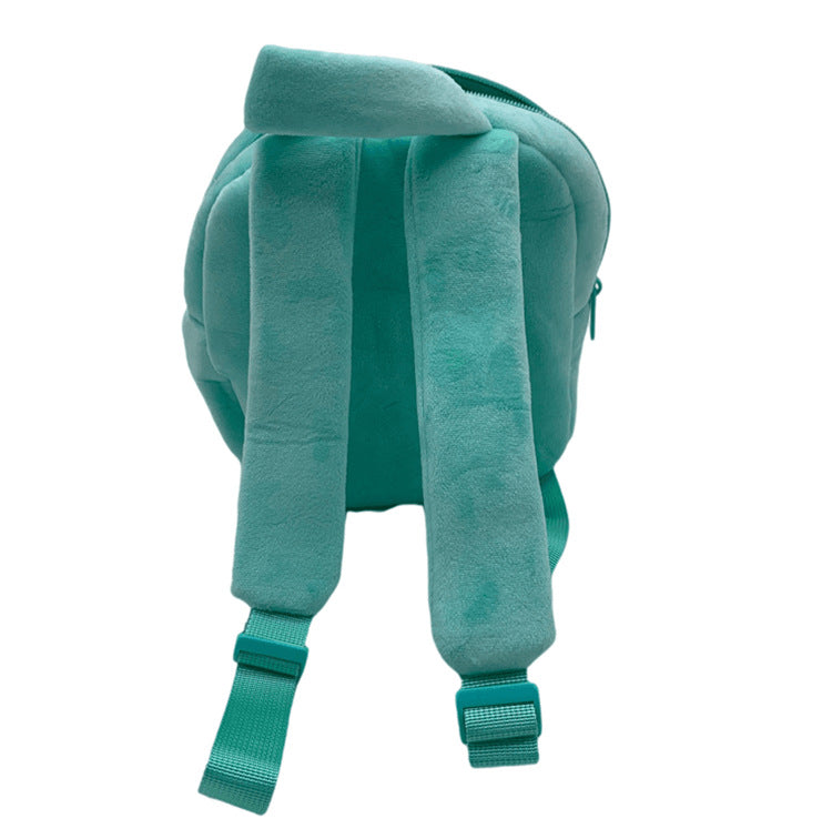 i-emporium Cocomelon JJ Doll Soft Plush Mini Backpack