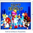 i-emporium 178 Pieces Sonic Birthday Party Supplies Decorations | Hedgehog