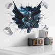 i-emporium 90x60cm - Superhero Wall Stickers | 3D Avengers Batman Wall Decal