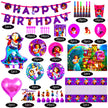 i-emporium 169 Pieces Encanto Birthday Party Supplies | Party Decorations