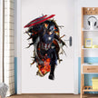 i-emporium 60x90cm - Superhero Wall Stickers 3D - Captain America - Wall Decal
