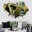 i-emporium Hulk 3D Wall Sticker – 70x50cm Landscape Superhero Wall Decal