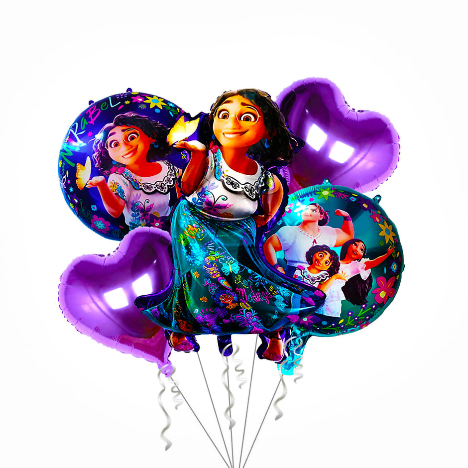 i-emporium 169 Pieces Encanto Birthday Party Supplies | Party Decorations