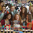 i-emporium 136 Pieces TikTok | Music Birthday Party Supplies Decorations