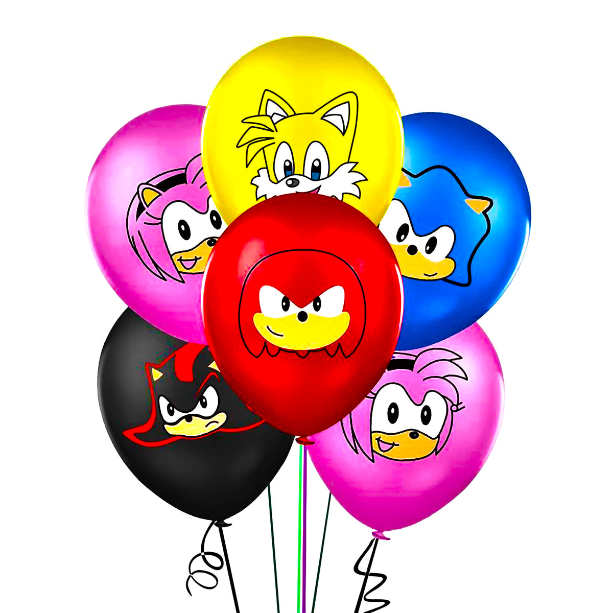 i-emporium 178 Pieces Sonic Birthday Party Supplies Decorations | Hedgehog