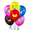 i-emporium 178 Pieces Sonic Birthday Party Supplies Decorations | Hedgehog