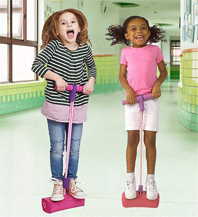 i-emporium Kids Toy Foam Pogo Jumper | Pogo Stick for Every Age | Indoor Outdoor Fun
