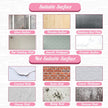 i-emporium 30X90cm | Dream Big Little One Elephant Wall Sticker Decal Pink Moon Hot Air Ball