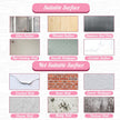 i-emporium Unicorn Rainbow Stars Wall Stickers | Wall Art | Wall Decal