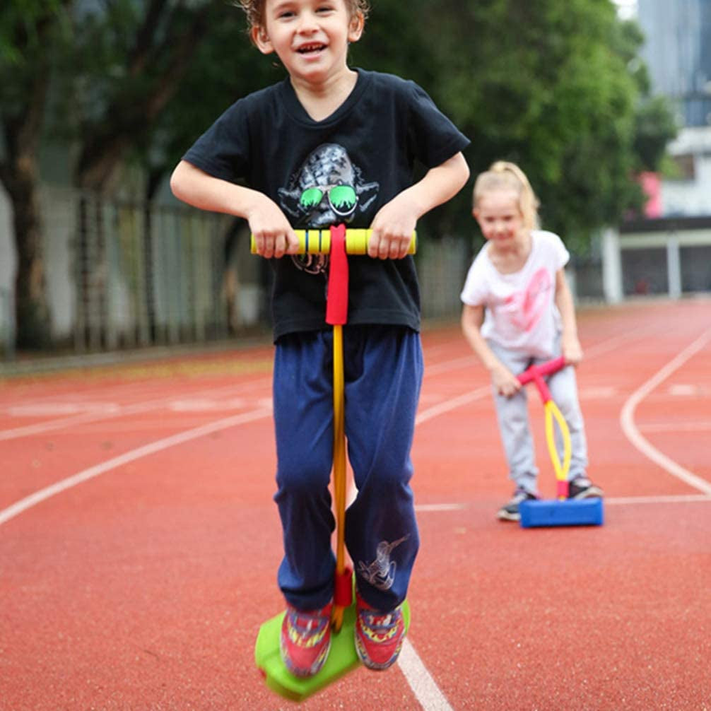 i-emporium Kids Toy Foam Pogo Jumper | Pogo Stick for Every Age | Indoor Outdoor Fun
