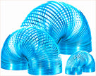 Original Slinky 3-Pack – Walking Metal Spring Toy | Blue