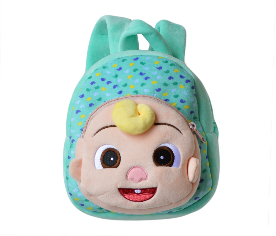 Cocomelon JJ Doll Soft Plush Mini Backpack