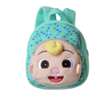 Cocomelon JJ Doll Soft Plush Mini Backpack