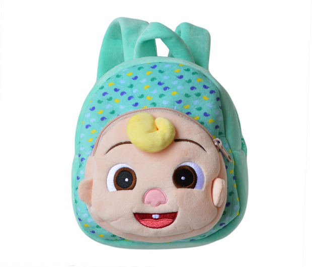Cocomelon JJ Doll Soft Plush Mini Backpack
