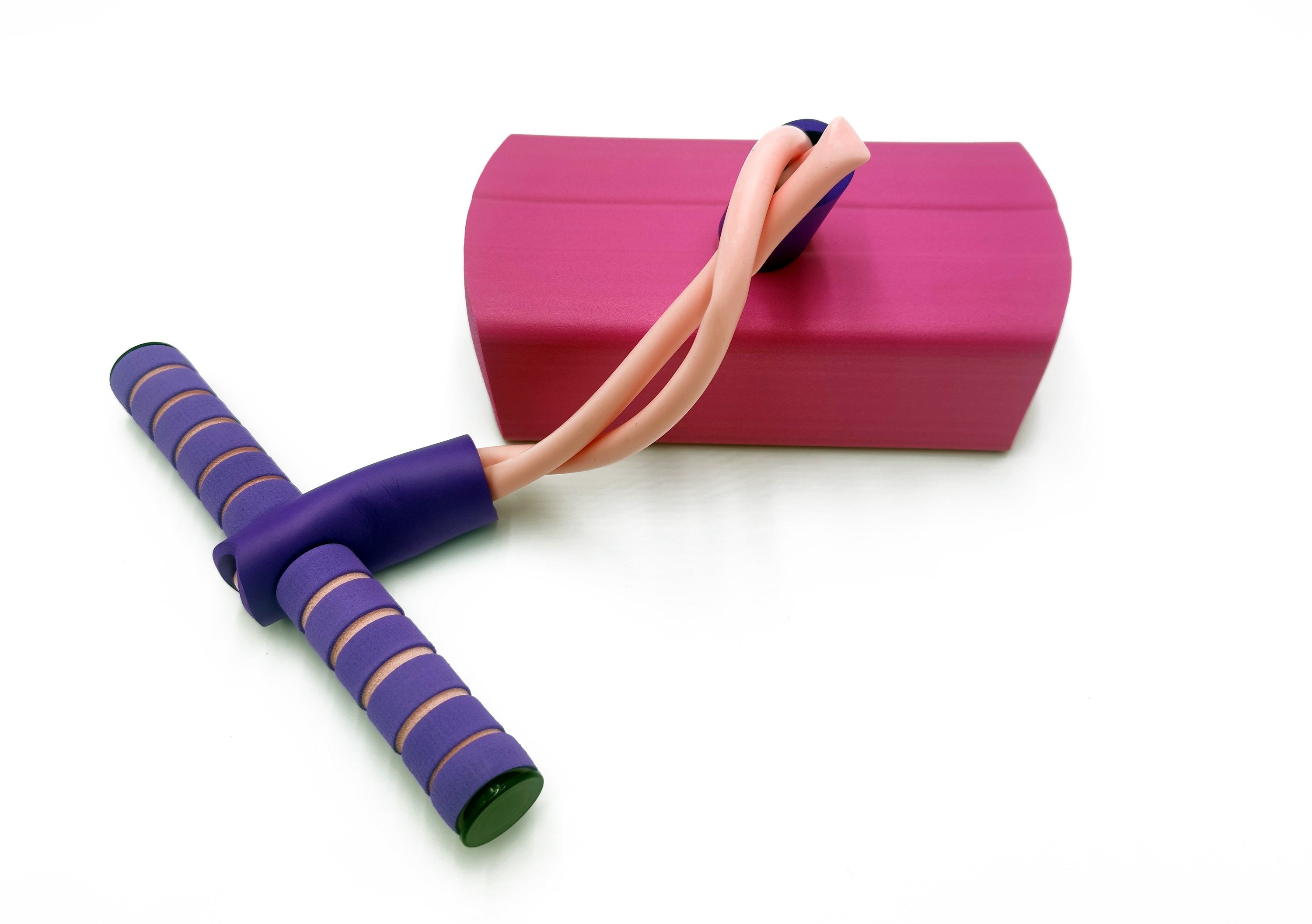 i-emporium Kids Toy Foam Pogo Jumper | Pogo Stick for Every Age | Indoor Outdoor Fun