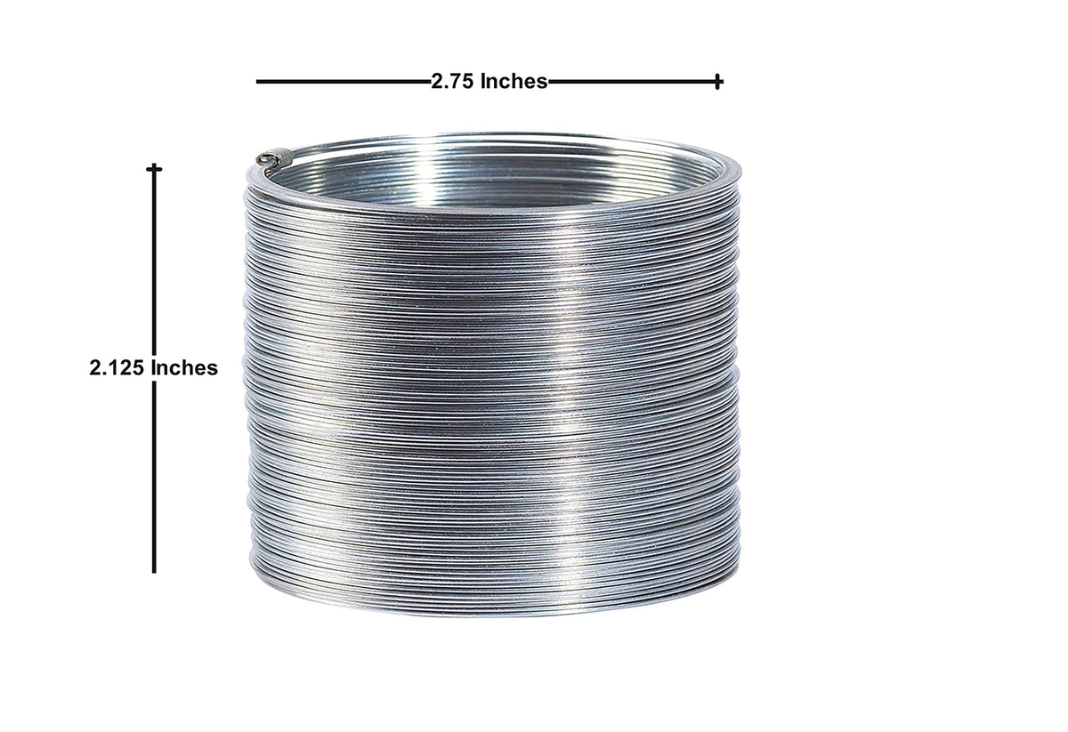 i-emporium Slinky Metal Walking Spring