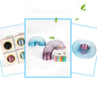 i-emporium Original Slinky 3-Pack – Blue, Pink & Junior Silver Walking Metal Spring